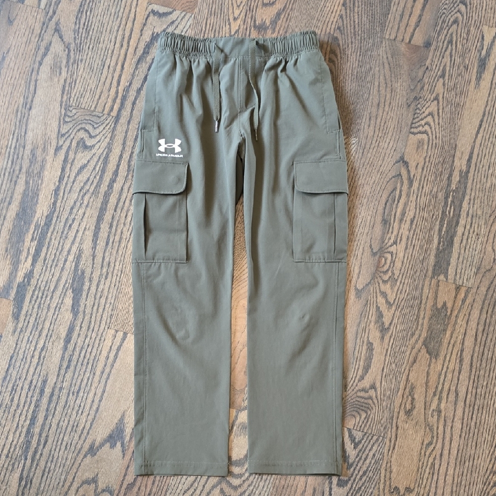 Boys Under Armour Cargo Pants